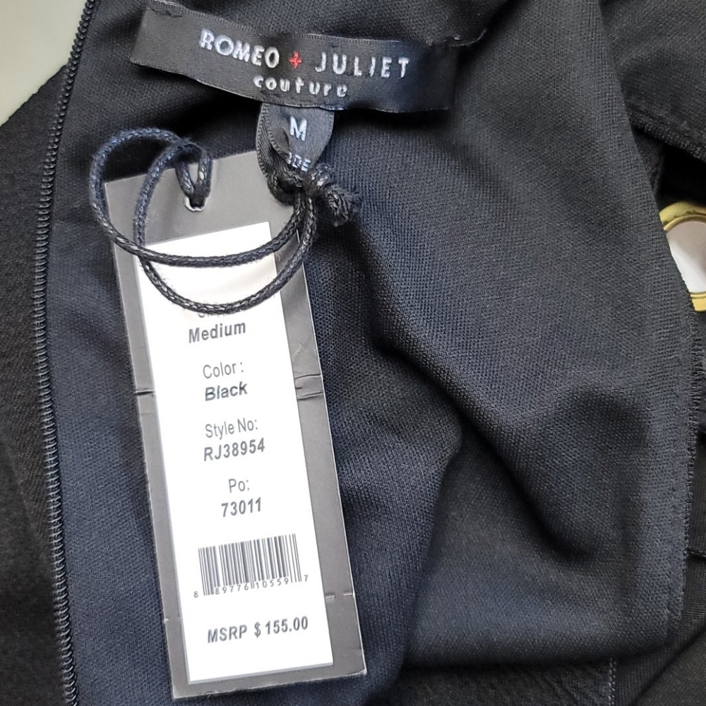 🆕️Romeo & Juliet Couture Little Black Dress - Picture 9 of 10